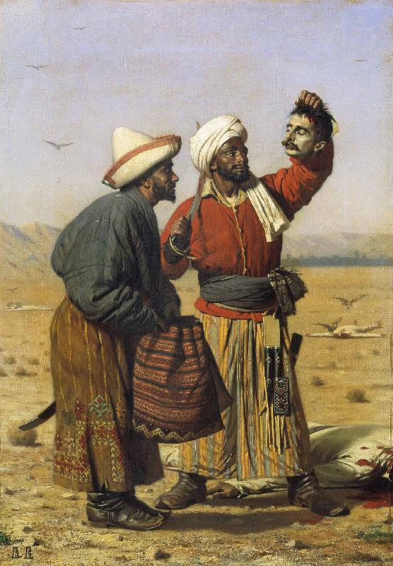 Vasily Vereshchagin Following the success